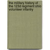 The Military History of the 123d Regiment Ohio Volunteer Infantry door C.M. (Charles M.) Keyes