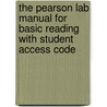 The Pearson Lab Manual for Basic Reading with Student Access Code door Patricia Davis