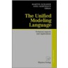 The Unified Modeling Language: Technical Aspects And Applications by Martin Schader
