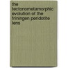 The tectonometamorphic evolution of the Friningen peridotite lens door Jaap Verbaas