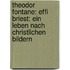 Theodor Fontane: Effi Briest: Ein Leben Nach Christlichen Bildern