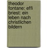 Theodor Fontane: Effi Briest: Ein Leben Nach Christlichen Bildern door Peter-Klaus Schuster