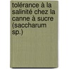 Tolérance à la salinité chez la canne à sucre (Saccharum sp.) door Gbosségnon Christophe Bernard Gandonou