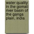 Water Quality in the Gomati River Basin of the Ganga Plain, India