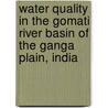 Water Quality in the Gomati River Basin of the Ganga Plain, India door Amit Kumar Singh