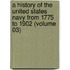 a History of the United States Navy from 1775 to 1902 (Volume 03)