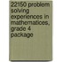 22150 Problem Solving Experiences in Mathematices, Grade 4 Package