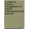 A Study on Treasury Management of Nabil & Machhapuchchure Bank Ltd door Punam Shrestha