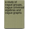 A study of vague groups, vague universal algebras and vague graphs door Nakkina Ramakrishna