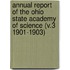 Annual Report of the Ohio State Academy of Science (V.3 1901-1903)