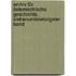 Archiv für österreichische Geschichte. Siebenundsiebzigster Band