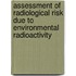 Assessment of Radiological Risk due to Environmental Radioactivity