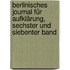 Berlinisches Journal für Aufklärung, Sechster und siebenter Band