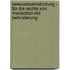 Bewusstseinsbildung - Für die Rechte von Menschen mit Behinderung