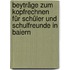 Beyträge Zum Kopfrechnen Für Schüler Und Schulfreunde In Baiern