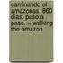Caminando el Amazonas: 860 Dias. Paso A Paso. = Walking the Amazon