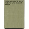 Chants Populaires de La Gr Ce Moderne, R Unis, Class S Et Traduits by Marie Louis Jean André Charles Demartin Du Tyrac Marcellus