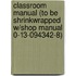 Classroom Manual (to Be Shrinkwrapped W/Shop Manual 0-13-094342-8)