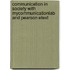 Communication in Society with Mycommunicationlab and Pearson Etext