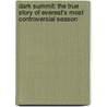 Dark Summit: The True Story Of Everest's Most Controversial Season by Nick Heil