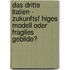 Das Dritte Italien - Zukunftsf Higes Modell Oder Fragiles Gebilde?
