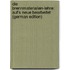 Die Brennmaterialien-Lehre: Auf's Neue Bearbeitet (German Edition)