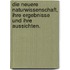 Die neuere Naturwissenschaft, ihre Ergebnisse und ihre Aussichten.