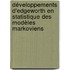 Développements d'Edgeworth en statistique des modèles markoviens
