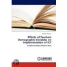 Effects Of Teachers Demographic Variables On Implementation Of Ict door Reuben Wachiuri