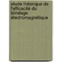 Etude théorique de  l'efficacité du blindage électromagnétique