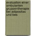 Evaluation Einer Ambulanten Gruppentherapie Bei Adipositas Und Bes