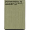 Geordnete Sammlung der Regierungsschriften,Zweites Baendchen, 1795 by Poland
