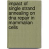 Impact Of Single Strand Annealing On Dna Repair In Mammalian Cells door Wael Yassin Mansour