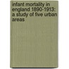 Infant Mortality in England 1890-1913: A Study of Five Urban Areas by Paul Glenister