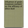 Influence of Grain Moisture Content on the Efficacy of Silica Dust door Kimondo Mutambuki