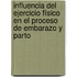 Influencia del ejercicio físico en el proceso de embarazo y parto