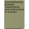 Interrelationship between hypertension and renal lesions in humans by Dr. Razia Iqbal