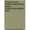 Johannes von Müllers sämmtliche Werke, Fünfundzwanzigster Theil by Johannes Von Muller