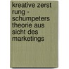 Kreative Zerst Rung - Schumpeters Theorie Aus Sicht Des Marketings door Enrico Plessow