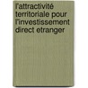 L'Attractivité Territoriale pour l'Investissement Direct Etranger door Ahmed Ait Bari