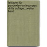 Leitfaden für Pandekten-Vorlesungen, Dritte Auflage, Zweiter Band door Karl Adolph von Vangerow