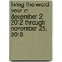 Living the Word Year C: December 2, 2012 Through November 25, 2013