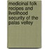 Medicinal Folk Recipes And Livelihood Security Of The Palas Velley