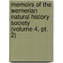 Memoirs Of The Wernerian Natural History Society (Volume 4, Pt. 2)