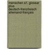 Menschen A1. Glossar plus Deutsch-Französisch  Allemand-Français by Daniela Niebisch