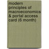 Modern Principles of Macroeconomics & Portal Access Card (6 Month) by Tyler Cowen