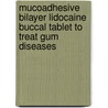 Mucoadhesive Bilayer Lidocaine Buccal Tablet To Treat Gum Diseases door Reza-ul Jalil