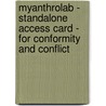 MyAnthroLab - Standalone Access Card - for Conformity and Conflict door James P. Spradley