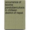 Occurrence of Bovine Paratuberculosis in Chitwan District of Nepal door Dr. Suvash Shiwakoti