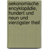 Oekonomische Encyklopädie, Hundert und neun und vierzigster Theil door Johann Georg Krünitz